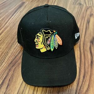 Chicago Blackhawks New Era 9FIFTY Cap